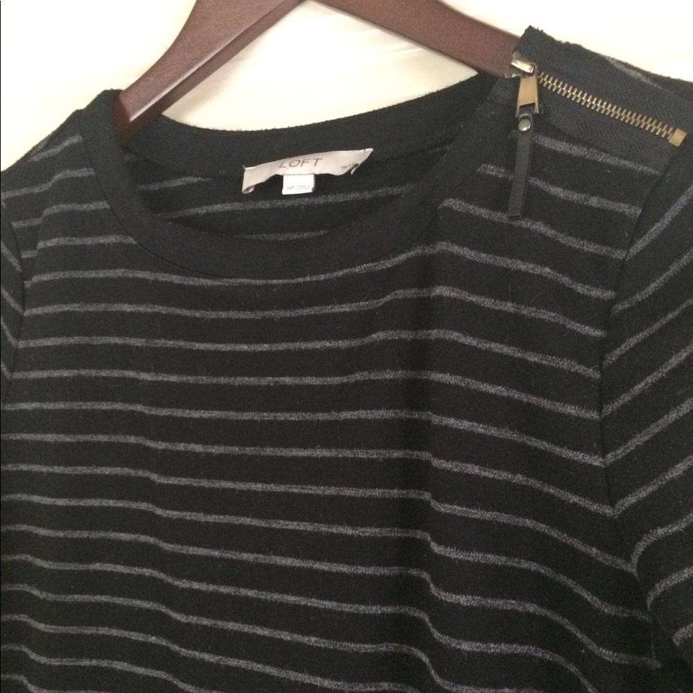 3/$25 LOFT striped sweater dress
